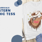 Western graphic tees